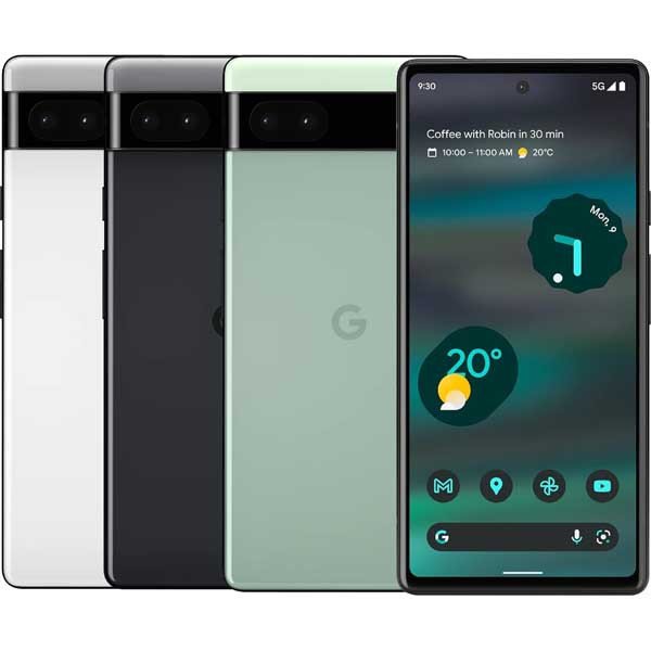 Google Pixel 6a - 6.1" - 12MP - 4410mAh - (Used)